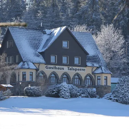 Gasthaus Talsperre -Gaststätte und Pension--3