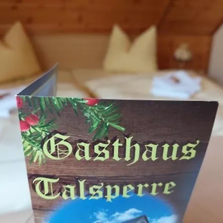 Gasthaus Talsperre -Gaststätte und Pension--2